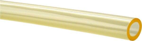 Coilhose Pneumatics - 5/32" ID x 1/4" OD, 3/64" Wall Thickness, Cut to Length (1000' Standard Length) Polyurethane Tube - Transparent Yellow, 123 Max psi, 95 Hardness - A1 Tooling