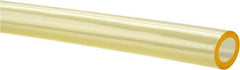 Coilhose Pneumatics - 5/32" ID x 1/4" OD, 3/64" Wall Thickness, Cut to Length (1000' Standard Length) Polyurethane Tube - Transparent Yellow, 123 Max psi, 95 Hardness - A1 Tooling