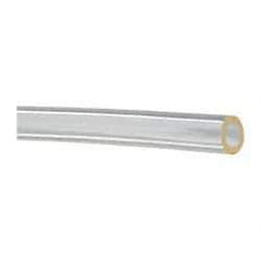 Coilhose Pneumatics - 0.32" ID x 1/2" OD, 3/32" Wall Thickness, Cut to Length (250' Standard Length) Polyurethane Tube - Transparent Clear, 133 Max psi, 95 Hardness - A1 Tooling