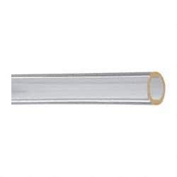 Coilhose Pneumatics - 3/8" ID x 1/2" OD, 1/16" Wall Thickness, Cut to Length (250' Standard Length) Polyurethane Tube - Transparent Clear, 73 Max psi, 90 Hardness - A1 Tooling