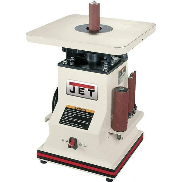 Jet - Oscillating Spindle Sanding Machines Minimum Spindle Diameter (Inch): 1/4 Maximum Spindle Diameter (Inch): 2 - A1 Tooling