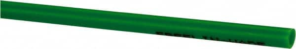 Coilhose Pneumatics - 0.106" ID x 5/32" OD, 0.025" Wall Thickness, Cut to Length (2,500' Standard Length) Polyethylene Tube - Green, 150 Max psi - A1 Tooling