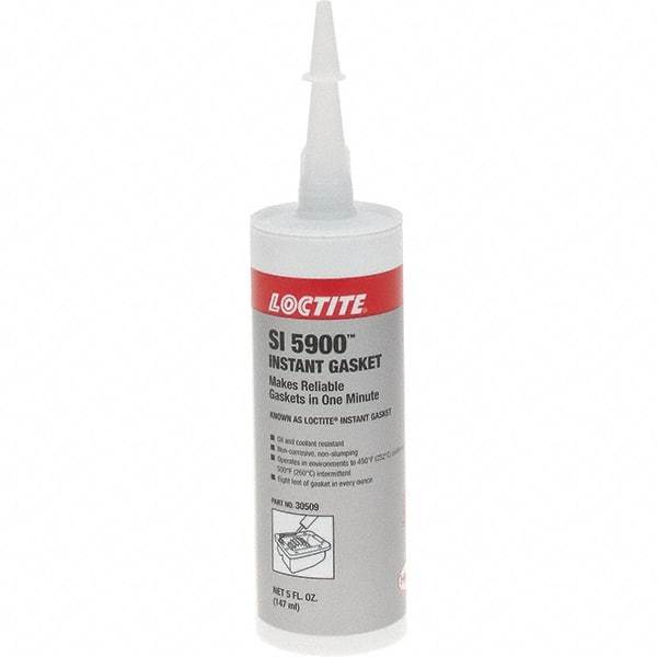 Loctite - 5 oz Cartridge Black RTV Silicone Gasket Sealant - A1 Tooling