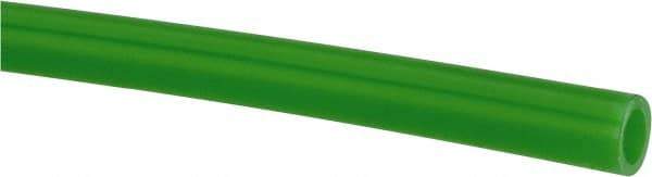 Coilhose Pneumatics - 11/64" ID x 1/4" OD, 0.04" Wall Thickness, Cut to Length (1000' Standard Length) Polyethylene Tube - Green, 173 Max psi - A1 Tooling