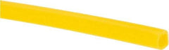 Coilhose Pneumatics - 11/64" ID x 1/4" OD, 0.04" Wall Thickness, Cut to Length (1000' Standard Length) Polyethylene Tube - Yellow, 173 Max psi - A1 Tooling