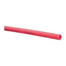 Coilhose Pneumatics - 1/4" ID x 3/8" OD, 1/16" Wall Thickness, Cut to Length (500' Standard Length) Polyethylene Tube - Red, 120 Max psi - A1 Tooling