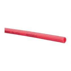 Coilhose Pneumatics - 1/4" ID x 3/8" OD, 1/16" Wall Thickness, Cut to Length (500' Standard Length) Polyethylene Tube - Red, 120 Max psi - A1 Tooling