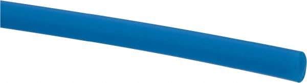 Coilhose Pneumatics - 1/4" ID x 3/8" OD, 1/16" Wall Thickness, Cut to Length (500' Standard Length) Polyethylene Tube - Blue, 120 Max psi - A1 Tooling