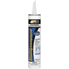 White Lightning - 10 oz Wood Repair - White, 24.2 Sq Ft Coverage, Siliconized Latex - A1 Tooling