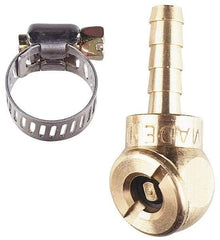 Coilhose Pneumatics - Air Hose Chuck & Worm Drive Clamp - 1/4" Thread - A1 Tooling