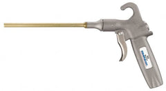 Guardair - 120 Max psi Safety Shield Pistol Grip Blow Gun - 1/4 NPT, 6" Tube Length, Aluminum Body/Brass Extension - A1 Tooling