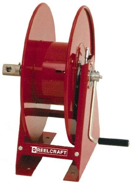 Reelcraft - 100' Manual Hose Reel - 5,000 psi, Hose Not Included - A1 Tooling