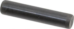 Holo-Krome - 5/16" Diam x 1-1/2" Pin Length 4000 Alloy Steel Oversized Dowel Pin - Black Luster Finish, C 47-58 & C 60 (Surface) Hardness, 1 Beveled & 1 Rounded End - A1 Tooling