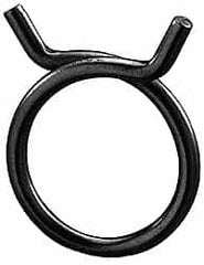 Rotor Clip - 2" Wide, Carbon Steel Single Wire Hose Clamp - A1 Tooling