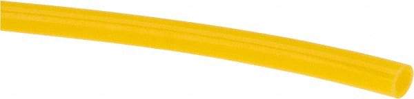 Coilhose Pneumatics - 4mm OD, Cut to Length (1000' Standard Length) Polyurethane Tube - Yellow, 120 Max psi, 95 Hardness - A1 Tooling