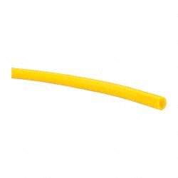 Coilhose Pneumatics - 6mm OD, Cut to Length (1000' Standard Length) Polyurethane Tube - Yellow, 125 Max psi, 95 Hardness - A1 Tooling