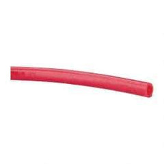 Coilhose Pneumatics - 6mm OD, Cut to Length (1000' Standard Length) Polyurethane Tube - Red, 125 Max psi, 95 Hardness - A1 Tooling