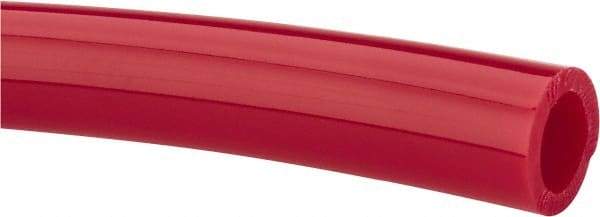 Coilhose Pneumatics - 10mm OD, Cut to Length (500' Standard Length) Polyurethane Tube - Red, 145 Max psi, 95 Hardness - A1 Tooling