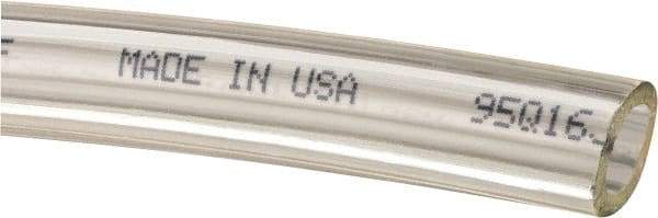 Coilhose Pneumatics - 12mm OD, Cut to Length (250' Standard Length) Polyurethane Tube - Transparent Clear, 120 Max psi, 95 Hardness - A1 Tooling