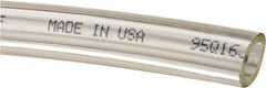 Coilhose Pneumatics - 12mm OD, Cut to Length (250' Standard Length) Polyurethane Tube - Transparent Clear, 120 Max psi, 95 Hardness - A1 Tooling