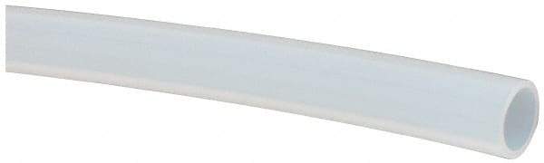 Value Collection - 1/4" ID x 5/16" OD, 1/32" Wall Thickness, Cut to Length (50' Standard Length) PTFE Tube - Natural White, 60 Hardness - A1 Tooling