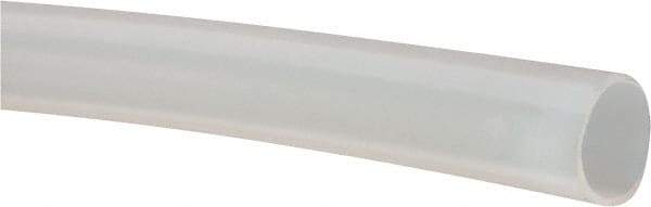 Value Collection - 3/8" ID x 7/16" OD, 1/32" Wall Thickness, Cut to Length (50' Standard Length) PTFE Tube - Natural White, 60 Hardness - A1 Tooling