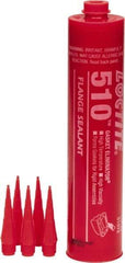 Loctite - 300ml 510 Gasket Eliminator Flange Sealant - -65 to 400°F, Red, Comes in Cartridge - A1 Tooling