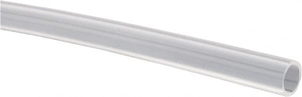 Made in USA - 1/4" ID x 5/16" OD, 1/32" Wall Thickness, Cut to Length (50' Standard Length) PTFE Tube - Translucent, 55 Hardness - A1 Tooling