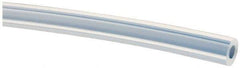 Made in USA - 1/8" ID x 1/4" OD, 1/16" Wall Thickness, Cut to Length (50' Standard Length) PTFE Tube - Translucent, 55 Hardness - A1 Tooling