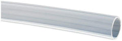 Made in USA - 3/8" ID x 7/16" OD, 1/32" Wall Thickness, Cut to Length (50' Standard Length) PTFE Tube - Translucent, 56 Hardness - A1 Tooling