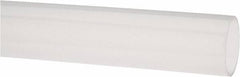 Made in USA - 7/8" ID x 31/32" OD, 3/64" Wall Thickness, Cut to Length (50' Standard Length) PTFE Tube - Translucent, 56 Hardness - A1 Tooling