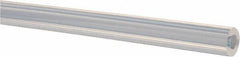 Made in USA - 1/8" ID x 1/4" OD, 1/16" Wall Thickness, Cut to Length (50' Standard Length) PTFE Tube - Translucent, 56 Hardness - A1 Tooling