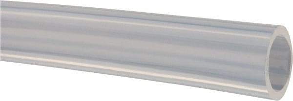 Made in USA - 3/8" ID x 1/2" OD, 1/16" Wall Thickness, Cut to Length (50' Standard Length) PTFE Tube - Translucent, 56 Hardness - A1 Tooling