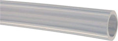 Made in USA - 3/8" ID x 1/2" OD, 1/16" Wall Thickness, Cut to Length (50' Standard Length) PTFE Tube - Translucent, 56 Hardness - A1 Tooling