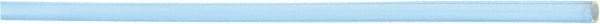 Made in USA - 0.066" ID x 0.09" OD, 0.012" Wall Thickness, Cut to Length (500' Standard Length) PTFE Tube - Natural White, 60 Hardness - A1 Tooling