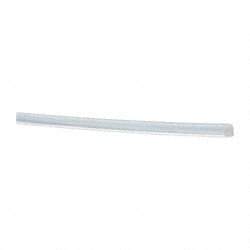 Made in USA - 0.076" ID x 0.1" OD, 0.012" Wall Thickness, Cut to Length (500' Standard Length) PTFE Tube - Natural White, 60 Hardness - A1 Tooling