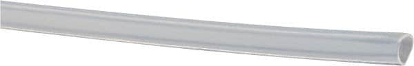 Made in USA - 3/32" ID x 0.119" OD, 0.012" Wall Thickness, Cut to Length (500' Standard Length) PTFE Tube - Natural White, 60 Hardness - A1 Tooling