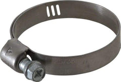 IDEAL TRIDON - SAE Size 16, 11/16 to 1-1/2" Diam, Stainless Steel Miniature Worm Drive Clamp - 5/16" Wide, Material Grade 301, Series 325 - A1 Tooling