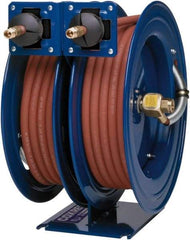 CoxReels - 50' Spring Retractable Hose Reel - 300 psi, Hose Included - A1 Tooling