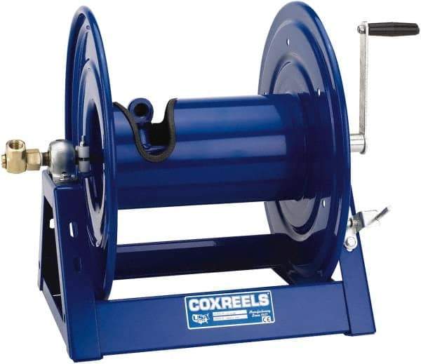 CoxReels - 200' Manual Hose Reel - 3,000 psi, Hose Not Included - A1 Tooling