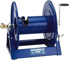 CoxReels - 50' Manual Hose Reel - 600 psi, Hose Not Included - A1 Tooling