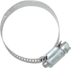 IDEAL TRIDON - SAE Size 28, 1-5/16 to 2-1/4" Diam, Carbon Steel Worm Drive Clamp - 1/2" Wide, Series 600 - A1 Tooling