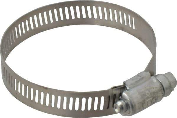 IDEAL TRIDON - SAE Size 36, 1-13/16 to 2-3/4" Diam, Carbon Steel Worm Drive Clamp - 1/2" Wide, Series 600 - A1 Tooling