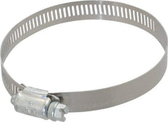 IDEAL TRIDON - SAE Size 48, 2-9/16 to 3-1/2" Diam, Carbon Steel Worm Drive Clamp - 1/2" Wide, Series 600 - A1 Tooling