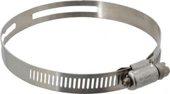 IDEAL TRIDON - SAE Size 60, 3-5/16 to 4-1/4" Diam, Carbon Steel Worm Drive Clamp - 1/2" Wide, Series 600 - A1 Tooling