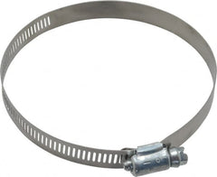 IDEAL TRIDON - SAE Size 64, 2-1/2 to 4-1/2" Diam, Carbon Steel Worm Drive Clamp - 1/2" Wide, Series 600 - A1 Tooling