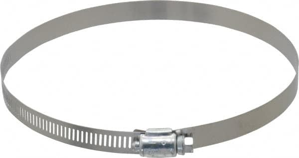 IDEAL TRIDON - SAE Size 96, 4-1/2 to 6-1/2" Diam, Carbon Steel Worm Drive Clamp - 1/2" Wide, Series 600 - A1 Tooling