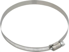 IDEAL TRIDON - SAE Size 88, 4-1/16 to 6" Diam, Stainless Steel Worm Drive Clamp - 1/2" Wide, Material Grade 201, Series 611 - A1 Tooling