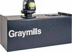 Graymills - 10 Gallon Tank Capacity, Coolant Pump/Motor - 24" Tank Length x 9-3/4" Tank Width x 16" Tank Height - A1 Tooling