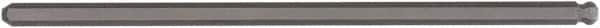 Bondhus - 3/16" Ball End Hex Screwdriver Bit - 3/16" Drive, 6" OAL - A1 Tooling